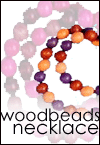 Philippine Jewelry Shell Pendants and Necklaces collection, Woodbeads
